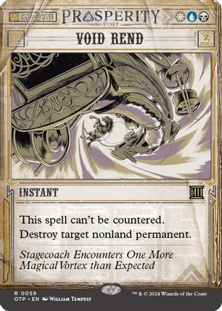Void Rend (Breaking News)